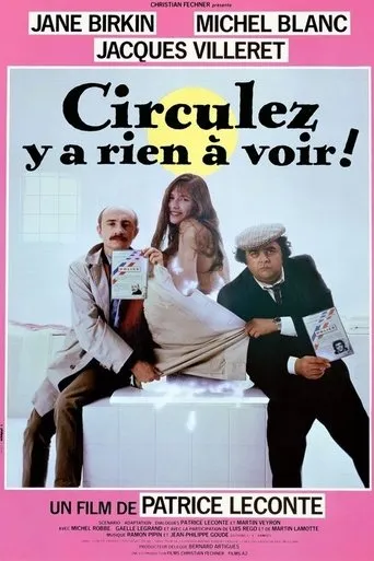 Move Along, There Is Nothing to See! movie poster - Rated 5.313/10