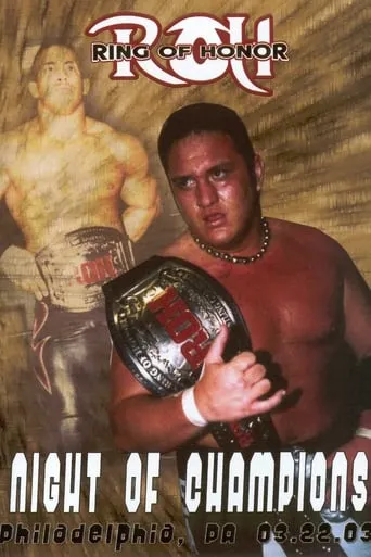 ROH: Night of Champions movie poster - Entertainment content