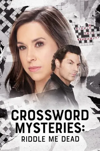 Crossword Mysteries: Riddle Me Dead movie poster - Rated 7/10