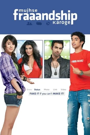 Mujhse Fraaandship Karoge movie poster - Rated 6.8/10