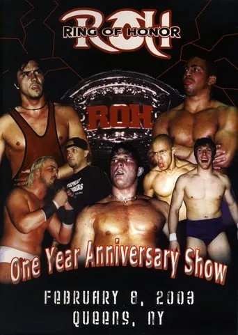 ROH: One Year Anniversary Show movie poster - Entertainment content