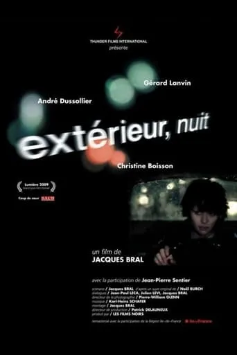 Exterior Night movie poster - Rated 5.1/10
