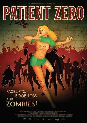 Patient Zero movie poster - Entertainment content
