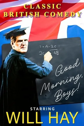 Good Morning, Boys! movie poster - Rated 7.1/10