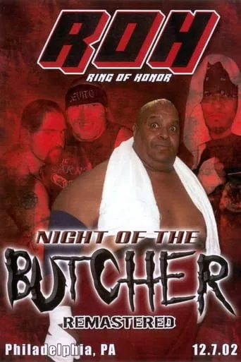 ROH: Night of The Butcher movie poster - Entertainment content