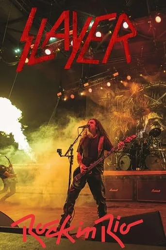 Slayer - Rock in Rio 2019 movie poster - Rated 6.5/10