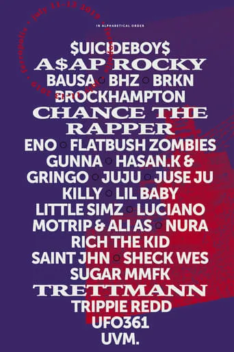 Little Simz @ splash! Festival 2019 - ARTE Concert movie poster - Entertainment content