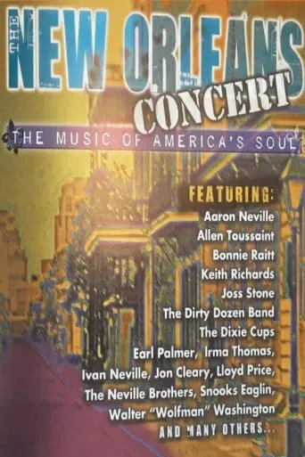 The New Orleans Concert: The Music of America's Soul movie poster - Entertainment content