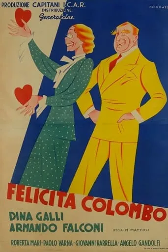 Felicita Colombo movie poster - Entertainment content