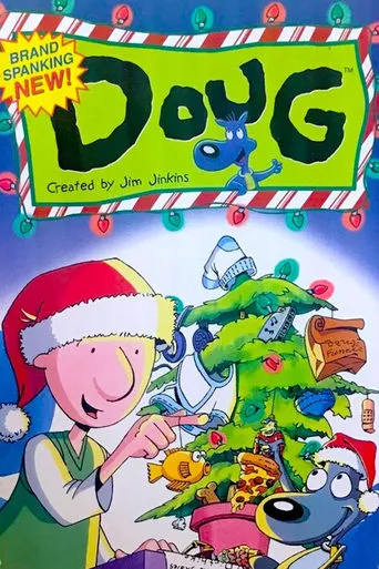 Doug's Secret Christmas movie poster - Entertainment content