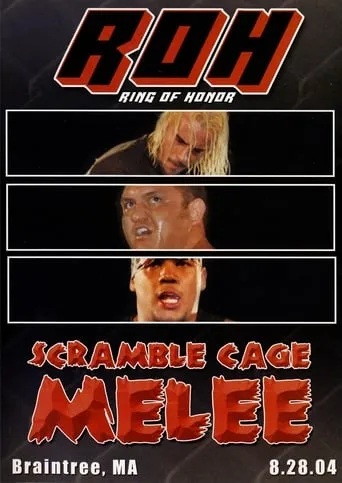 ROH: Scramble Cage Melee movie poster - Entertainment content