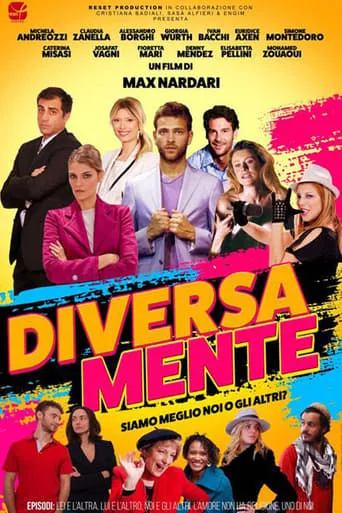 Diversamente movie poster - Rated 3.8/10