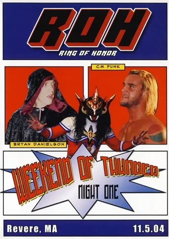 ROH: Weekend of Thunder - Night 1 movie poster - Entertainment content