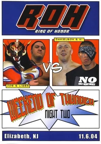 ROH: Weekend of Thunder - Night 2 movie poster - Entertainment content