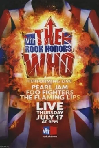 VH1 Rock Honors: The Who movie poster - Entertainment content