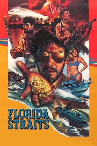 Florida Straits movie poster - Rated 5/10
