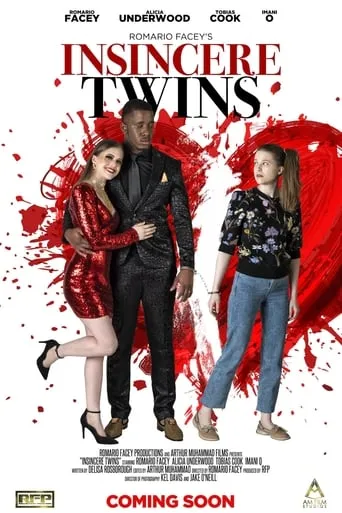 Insincere Twins movie poster - Rated 2/10