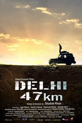 Delhi 47 km movie poster - Rated 5/10