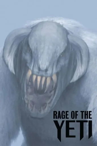 Rage of the Yeti movie poster - Rated 3.815/10