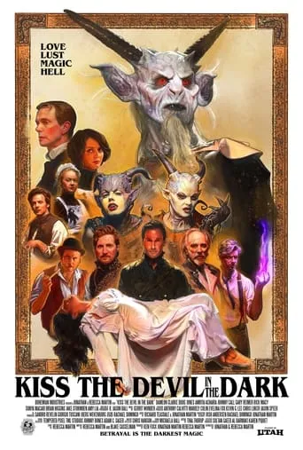 Kiss the Devil in the Dark movie poster - Entertainment content
