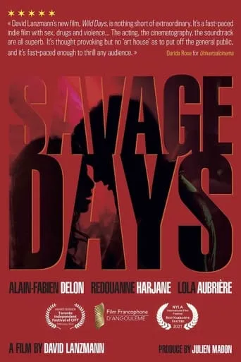 Savage Days movie poster - Rated 3.8/10