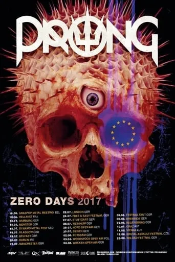 Prong: Live in Manchester movie poster - Entertainment content