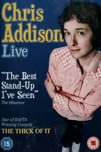 Chris Addison: Live movie poster - Entertainment content