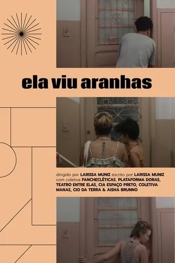 ela viu aranhas movie poster - Entertainment content