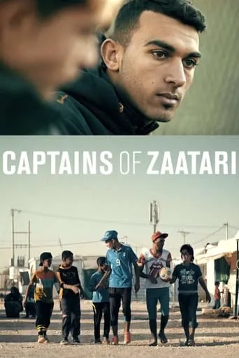 Captains of Za'atari movie poster - Rated 6.7/10