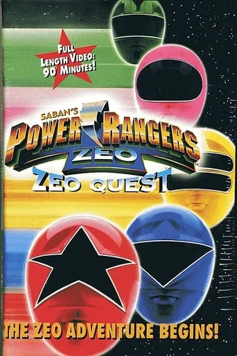 Power Rangers Zeo: Zeo Quest movie poster - Rated 8.8/10