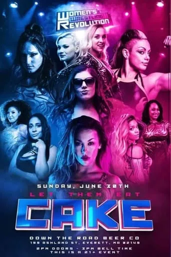 WWR Let Them Eat Cake movie poster - Entertainment content