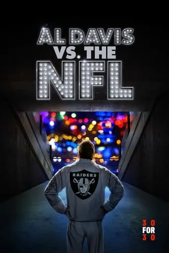 Al Davis vs. The NFL movie poster - Rated 5.3/10