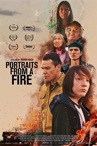 Portraits from a Fire movie poster - Rated 6/10