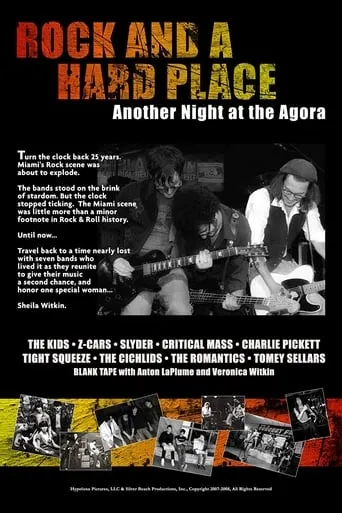 Rock and a Hard Place: Another Night at the Agora movie poster - Rated 10/10