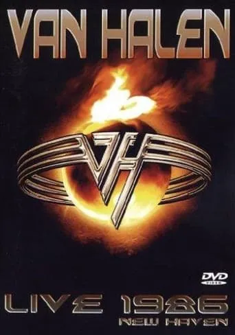Van Halen - Live 1986 New Haven movie poster - Entertainment content