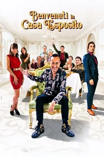 Benvenuti in casa Esposito movie poster - Rated 5.8/10