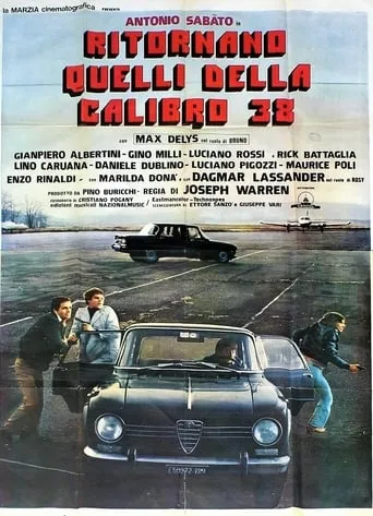 Gangsters movie poster - Rated 5.5/10