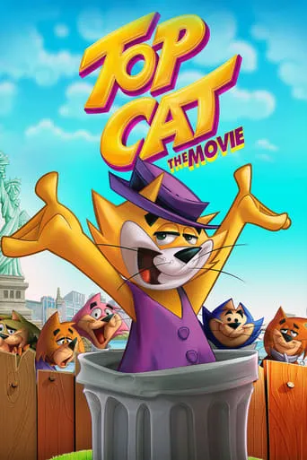 Top Cat: The Movie movie poster - Rated 6/10