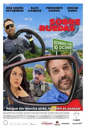 Sobre ruedas movie poster - Entertainment content
