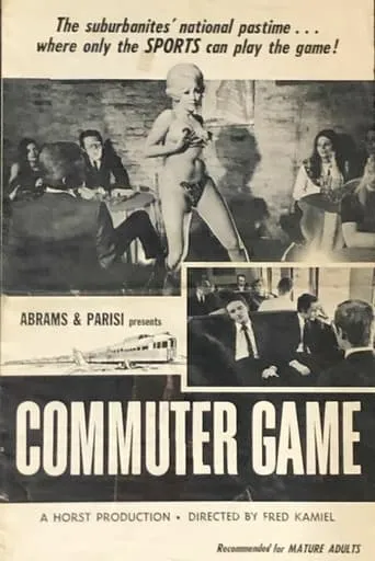 Commuter Game movie poster - Rated 2/10