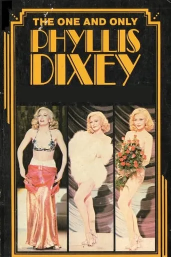 The One and Only Phyllis Dixey movie poster - Entertainment content