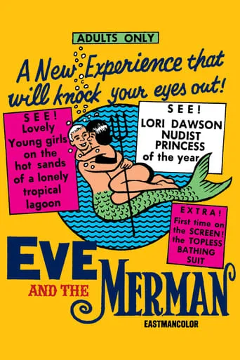 Eve and the Merman movie poster - Rated 2.5/10