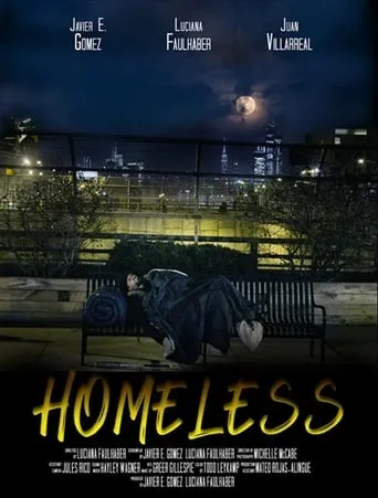 Homeless movie poster - Entertainment content