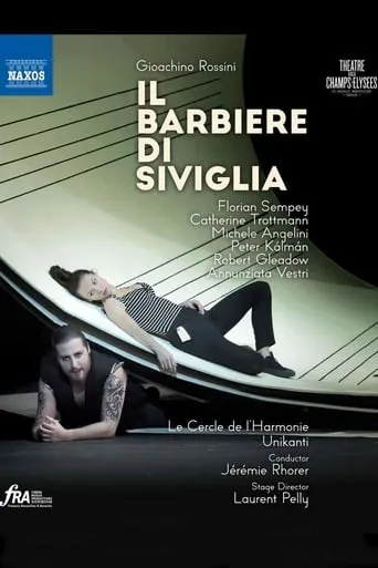 Rossini: Il Barbiere di Siviglia (Théâtre des Champs-Élysées, 2017) movie poster - Entertainment content