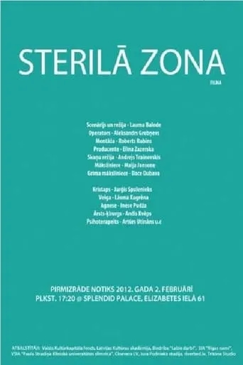 Sterile Zone movie poster - Entertainment content
