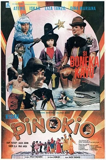 Si Boneka Kayu, Pinokio movie poster - Entertainment content