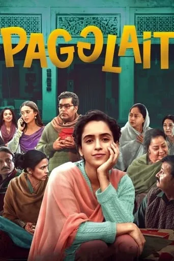 Pagglait movie poster - Rated 6.667/10