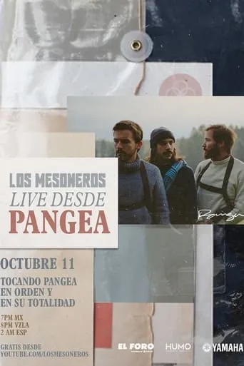 Los Mesoneros Live Desde Pangea movie poster - Entertainment content