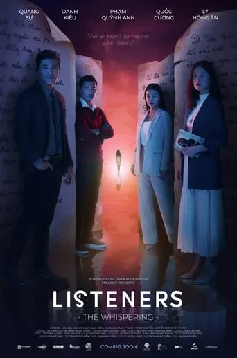 Listeners: The Whispering movie poster - Rated 6.5/10
