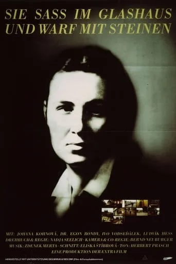 She Sat in a Glass House Throwing Stones movie poster - Entertainment content